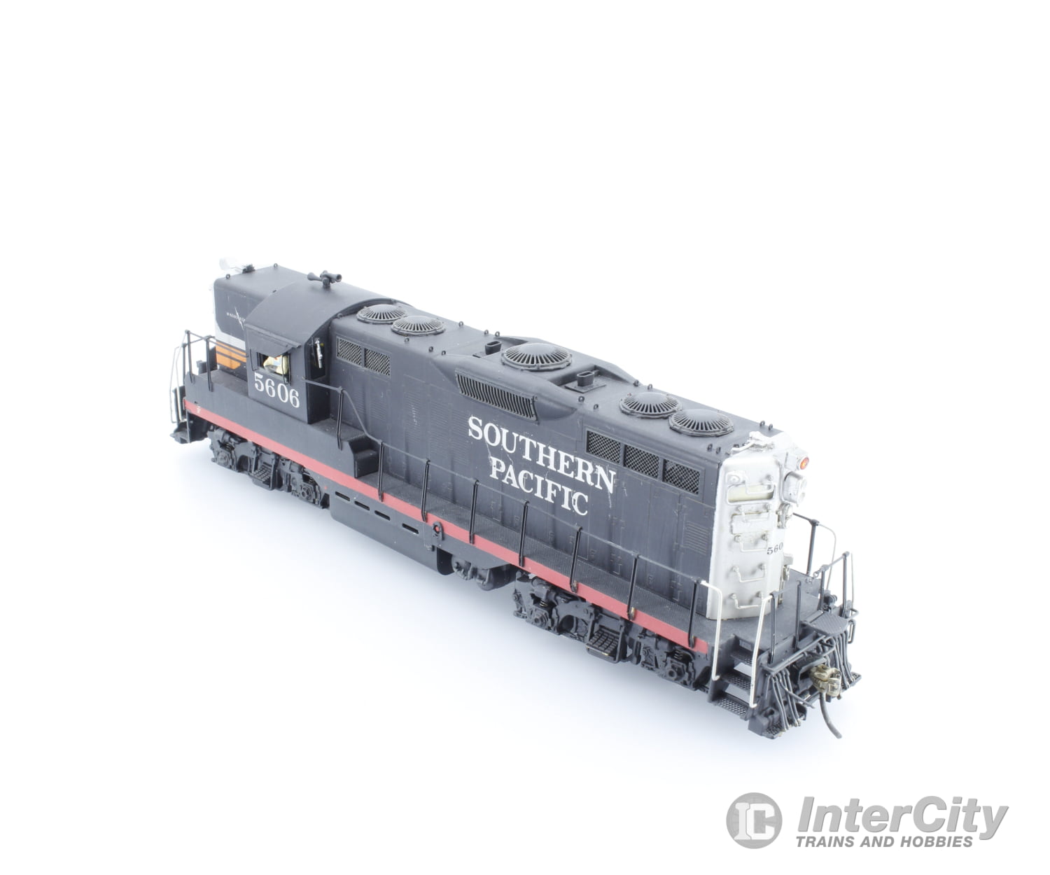 Key Imports 5606 Ho Diesel Locomotive Gp9 Phase 2 Sp Southern Pacific #5606 Locomotives