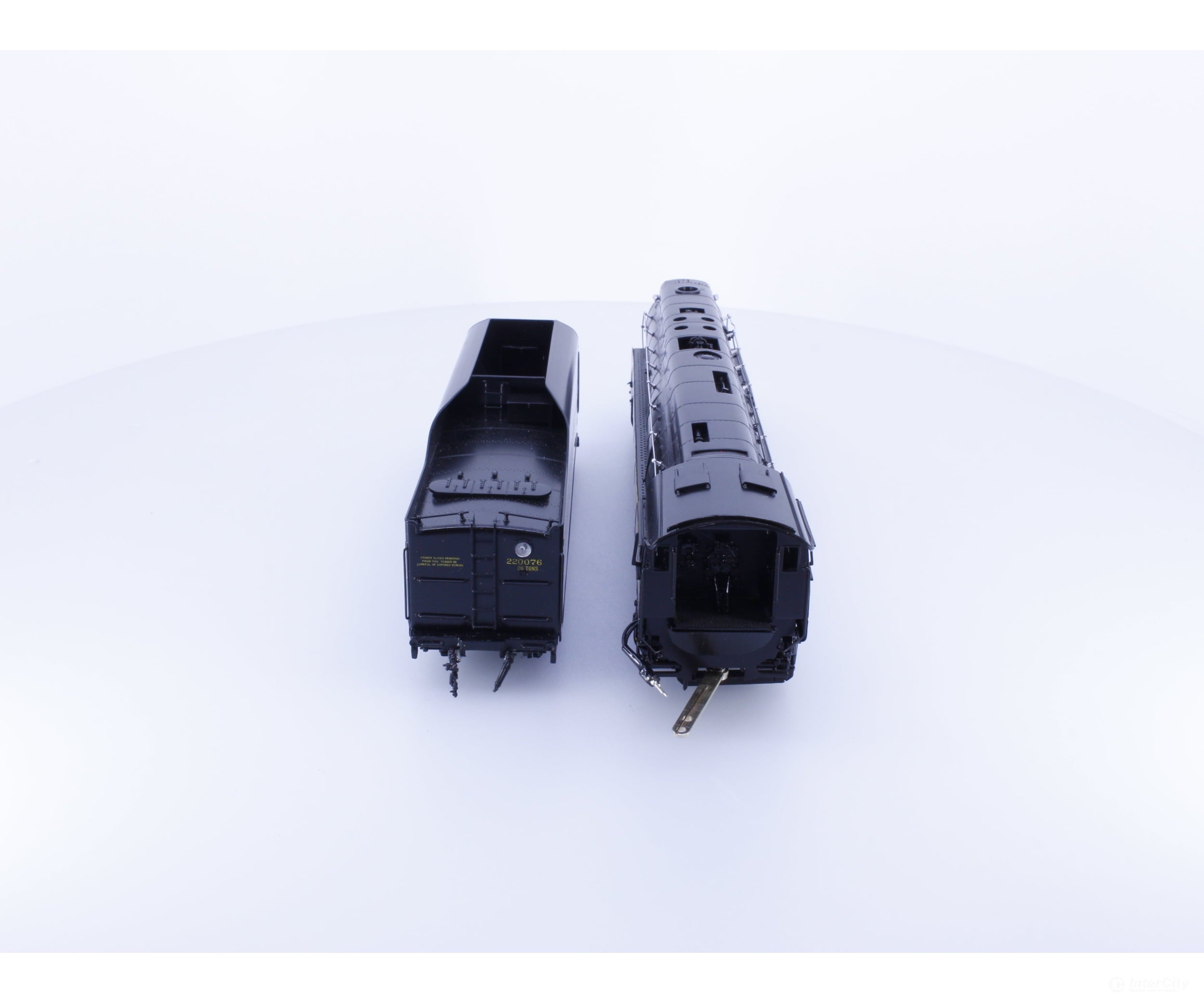 Key Imports 86 HO Brass Class J 4-8-4 Steam Locomotive Norfolk & Western (NW) 600 Analog DC Locomotives