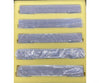 Key Imports 87 HO Brass Powhattan Arrow 5 Car Set As Delivered Skirted Painted Norfolk & Western (NW) 501 Passenger Cars