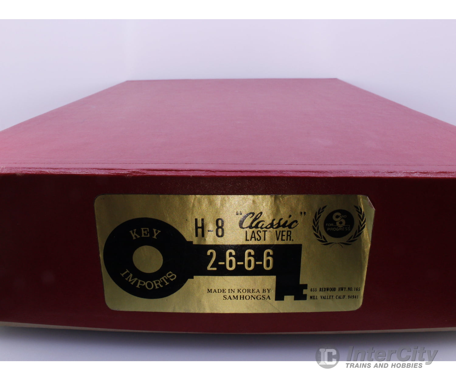 Key Imports H8-2666 HO Brass H-8 Classic Last Version 2-6-6-6 Analog DC Locomotives