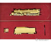 Key Imports NWY6 HO Brass Y-6 Class 2-8-8-2 Steam Locomotive Undecorated Norfolk & Western (NW) Analog DC Locomotives