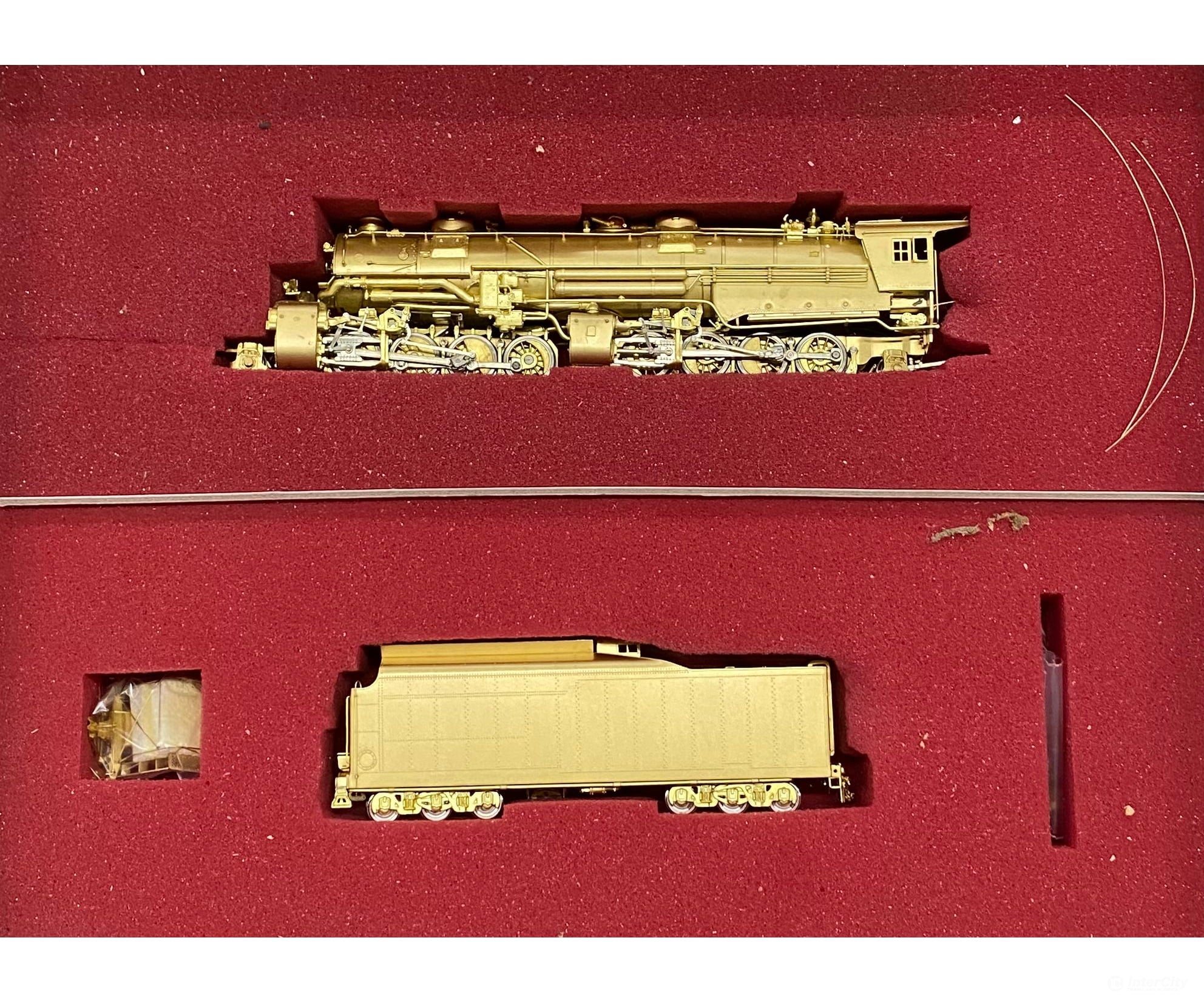 Key Imports NWY6 HO Brass Y-6 Class 2-8-8-2 Steam Locomotive Undecorated Norfolk & Western (NW) Analog DC Locomotives