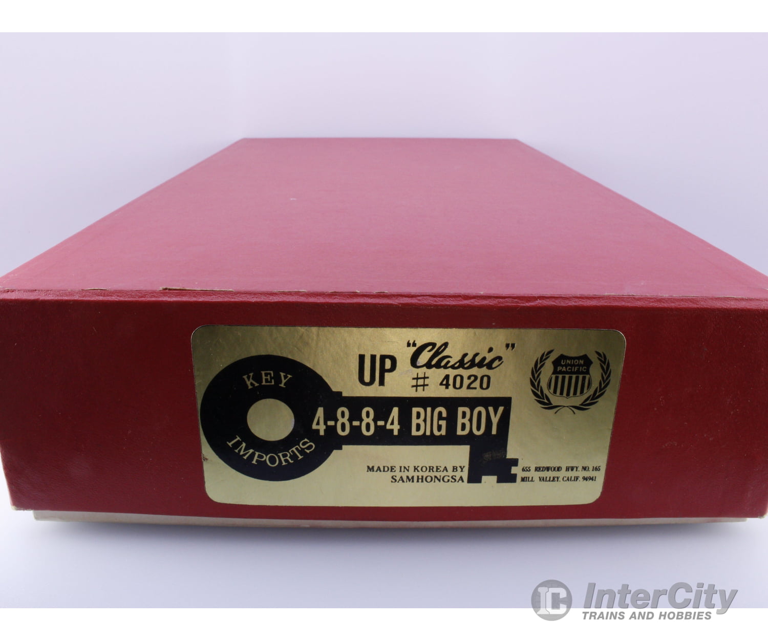 Key Imports UP4884BB HO Brass Big Boy 4-8-8-4 Union Pacific (UP) 4020 Analog DC Locomotives