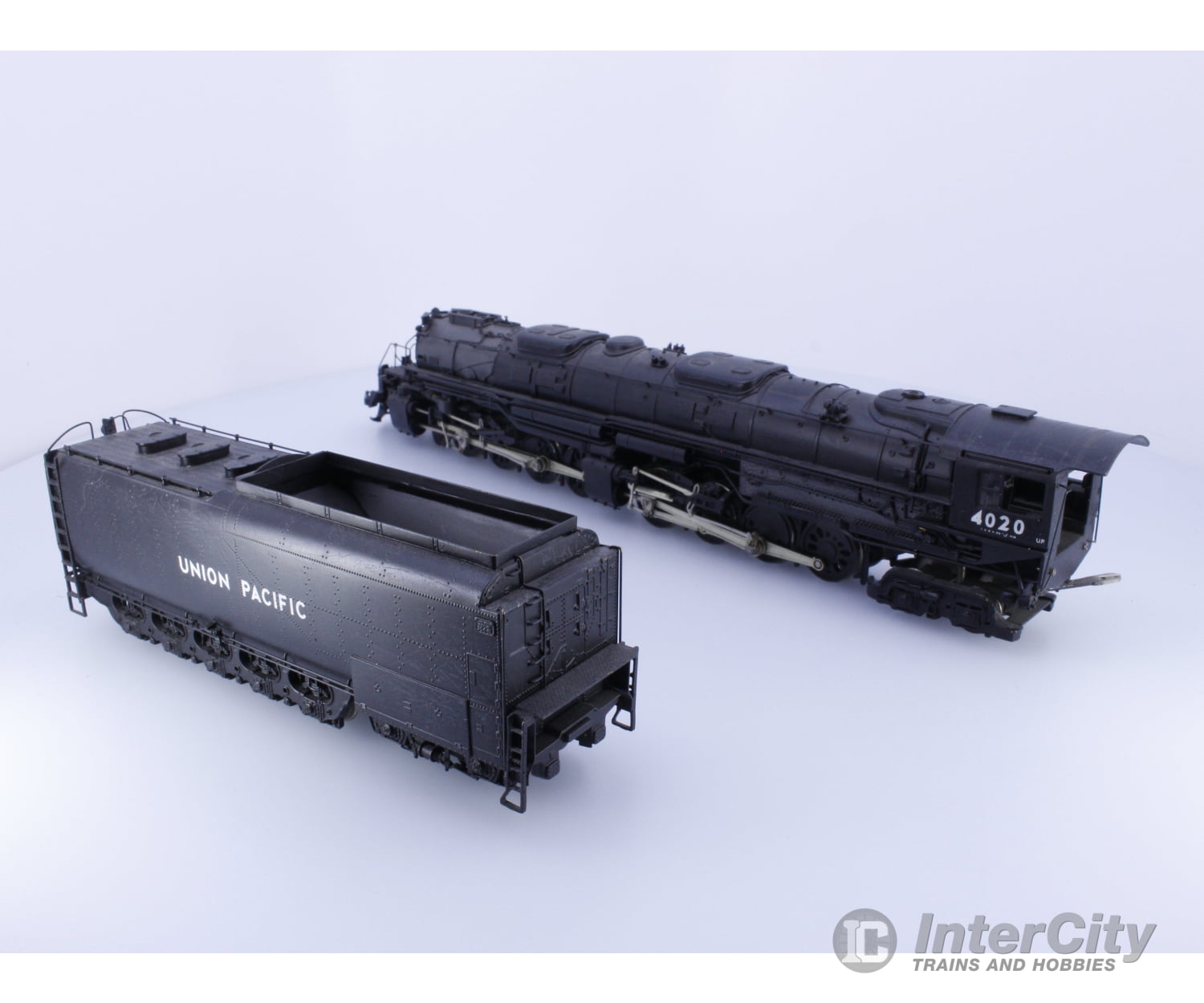 Key Imports UP4884BB HO Brass Big Boy 4-8-8-4 Union Pacific (UP) 4020 Analog DC Locomotives
