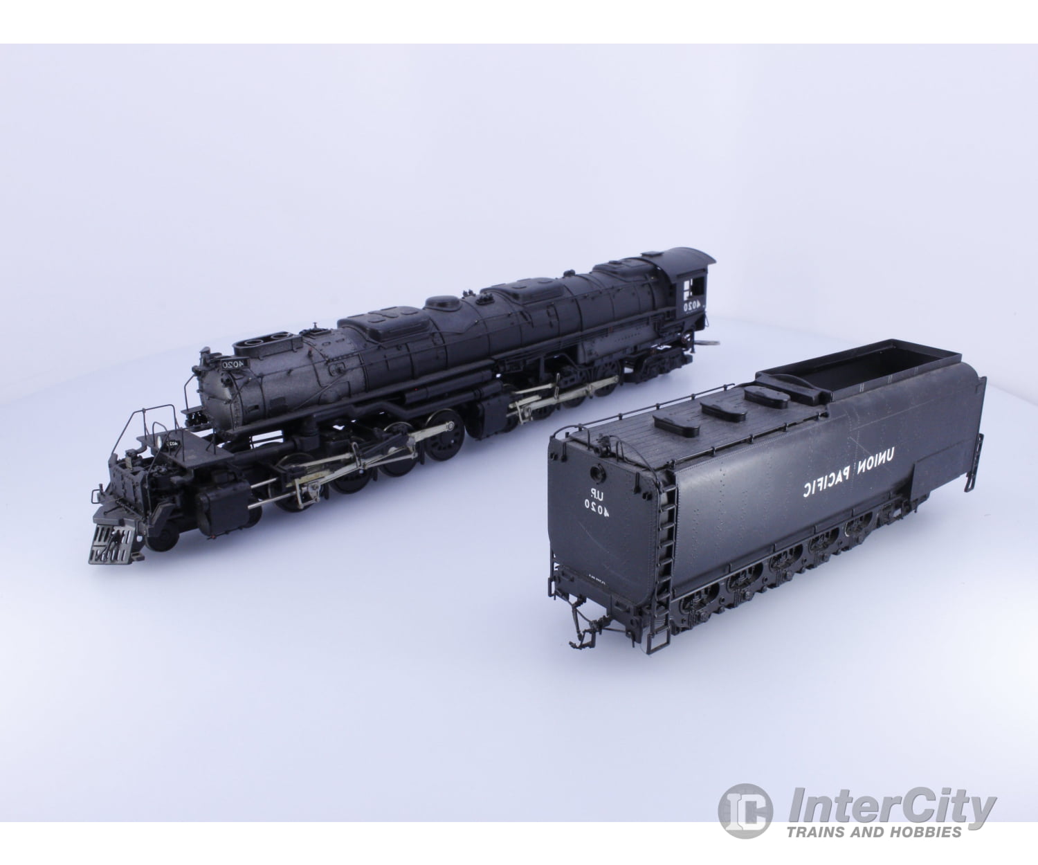 Key Imports UP4884BB HO Brass Big Boy 4-8-8-4 Union Pacific (UP) 4020 Analog DC Locomotives