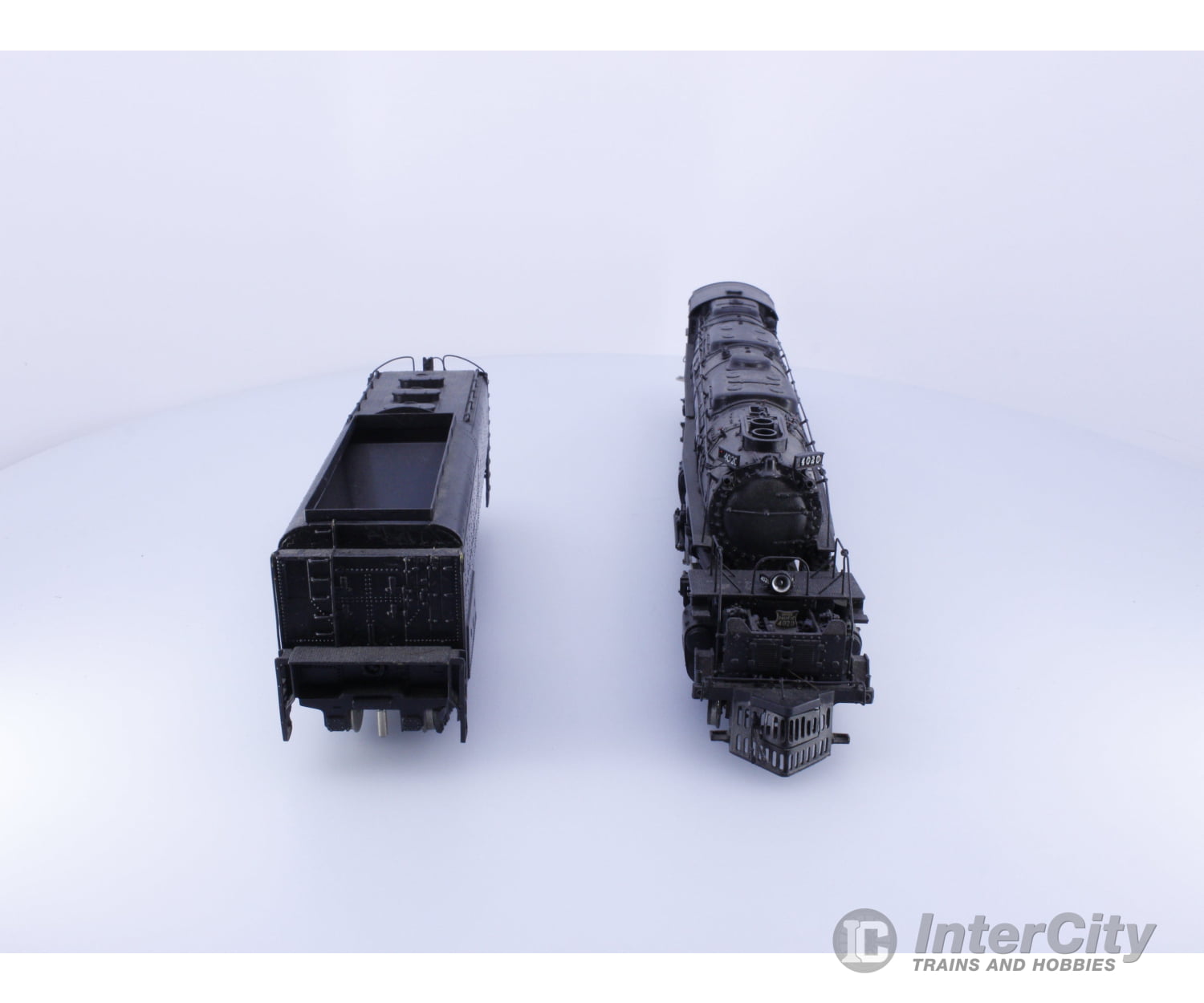 Key Imports UP4884BB HO Brass Big Boy 4-8-8-4 Union Pacific (UP) 4020 Analog DC Locomotives