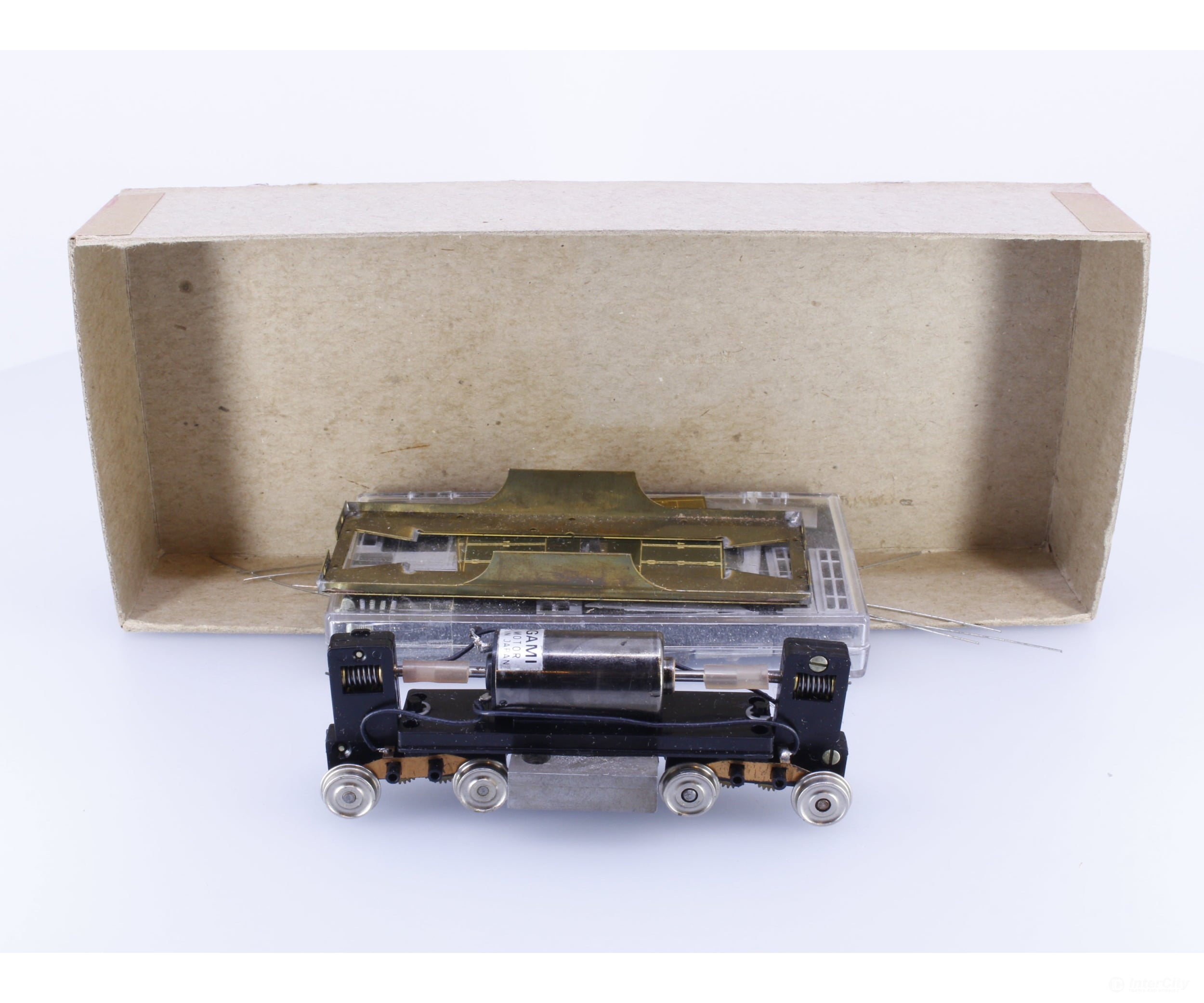 Keystone 108 HO Brass GE 44 Tonner Diesel Locomotive Kit - Locomotives