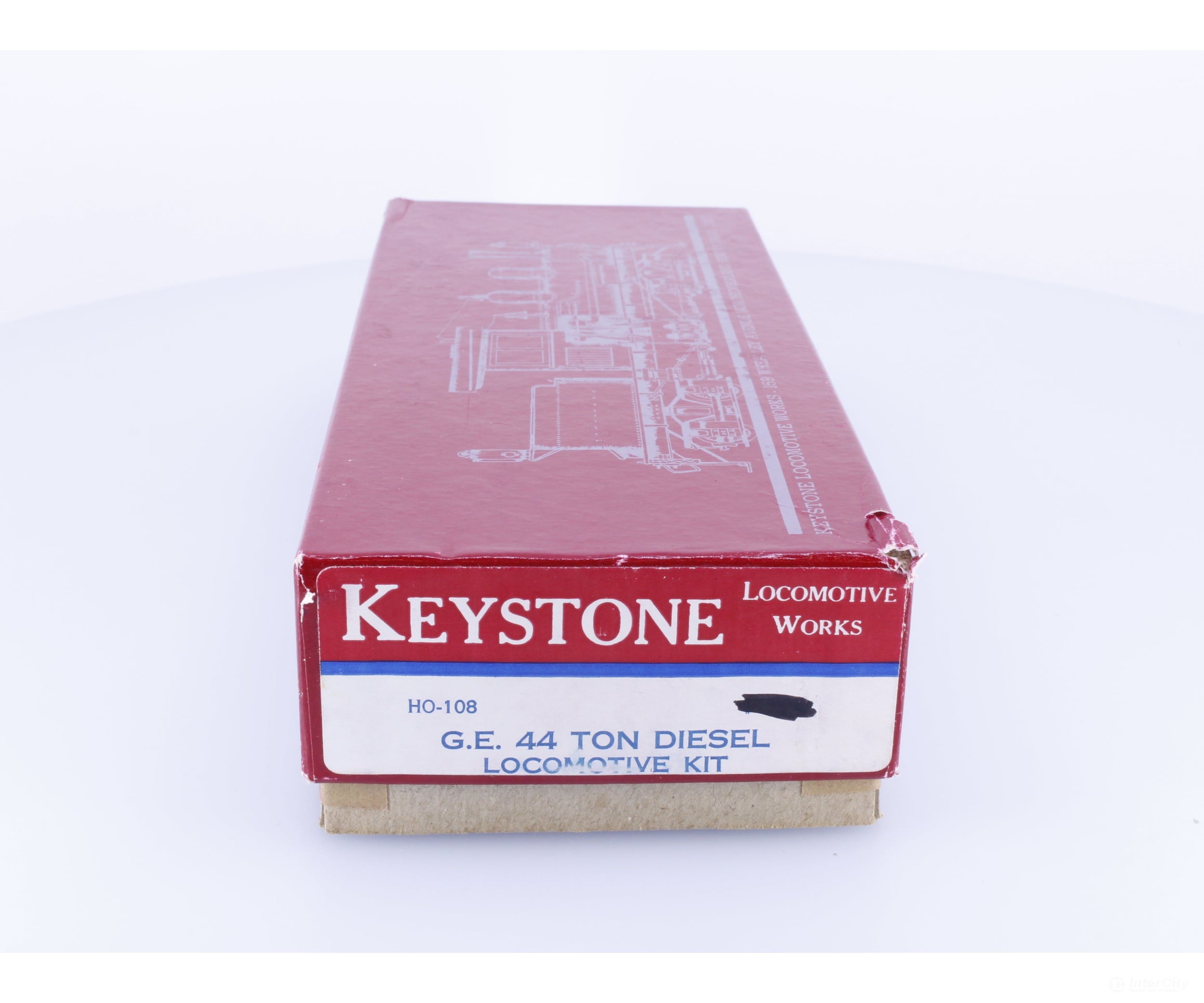 Keystone 108 HO Brass GE 44 Tonner Diesel Locomotive Kit - Locomotives