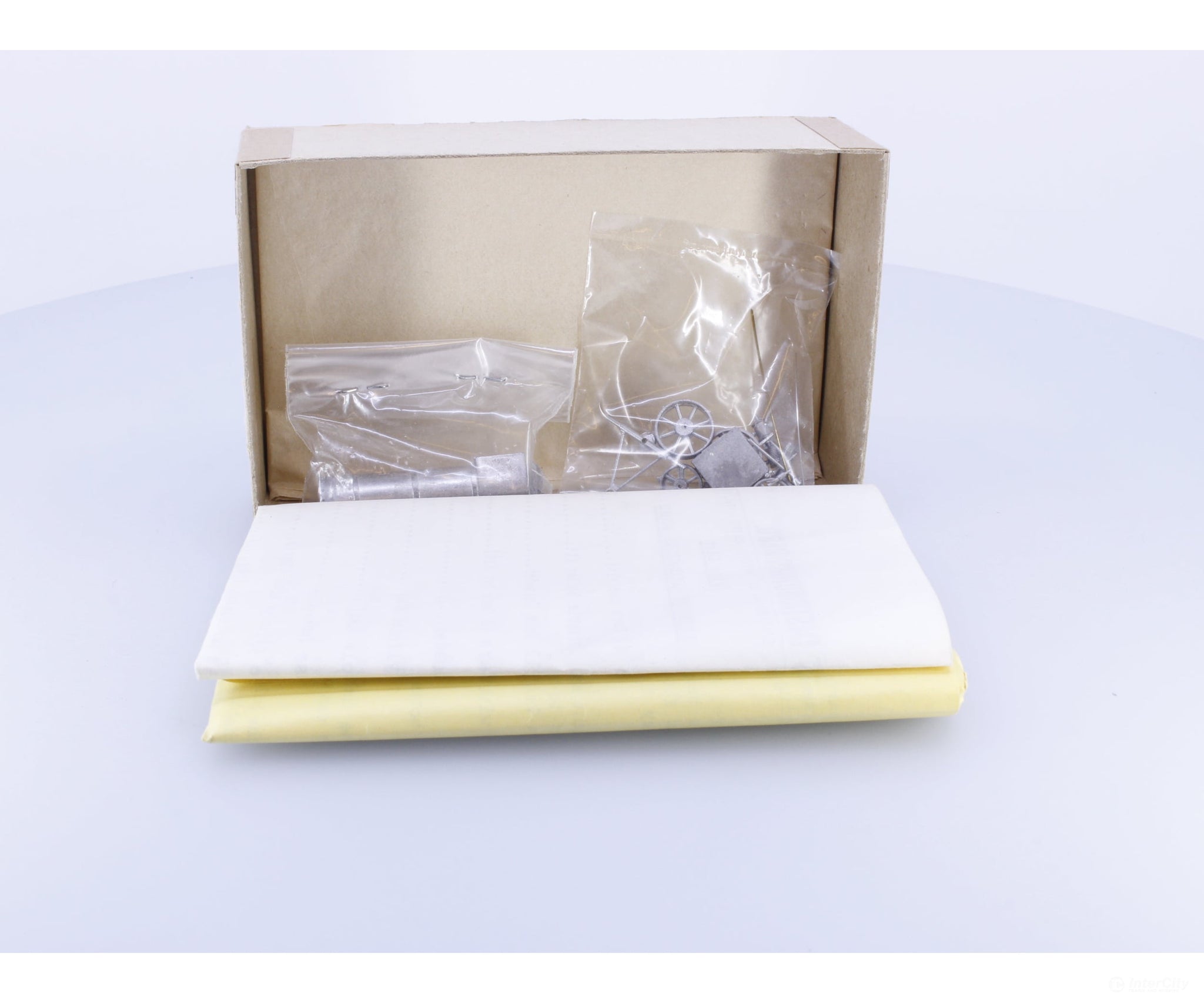 Keystone HO-101 HO Portable Horizontal Boiler Cast Metal Assembly Kit - Detailing Parts