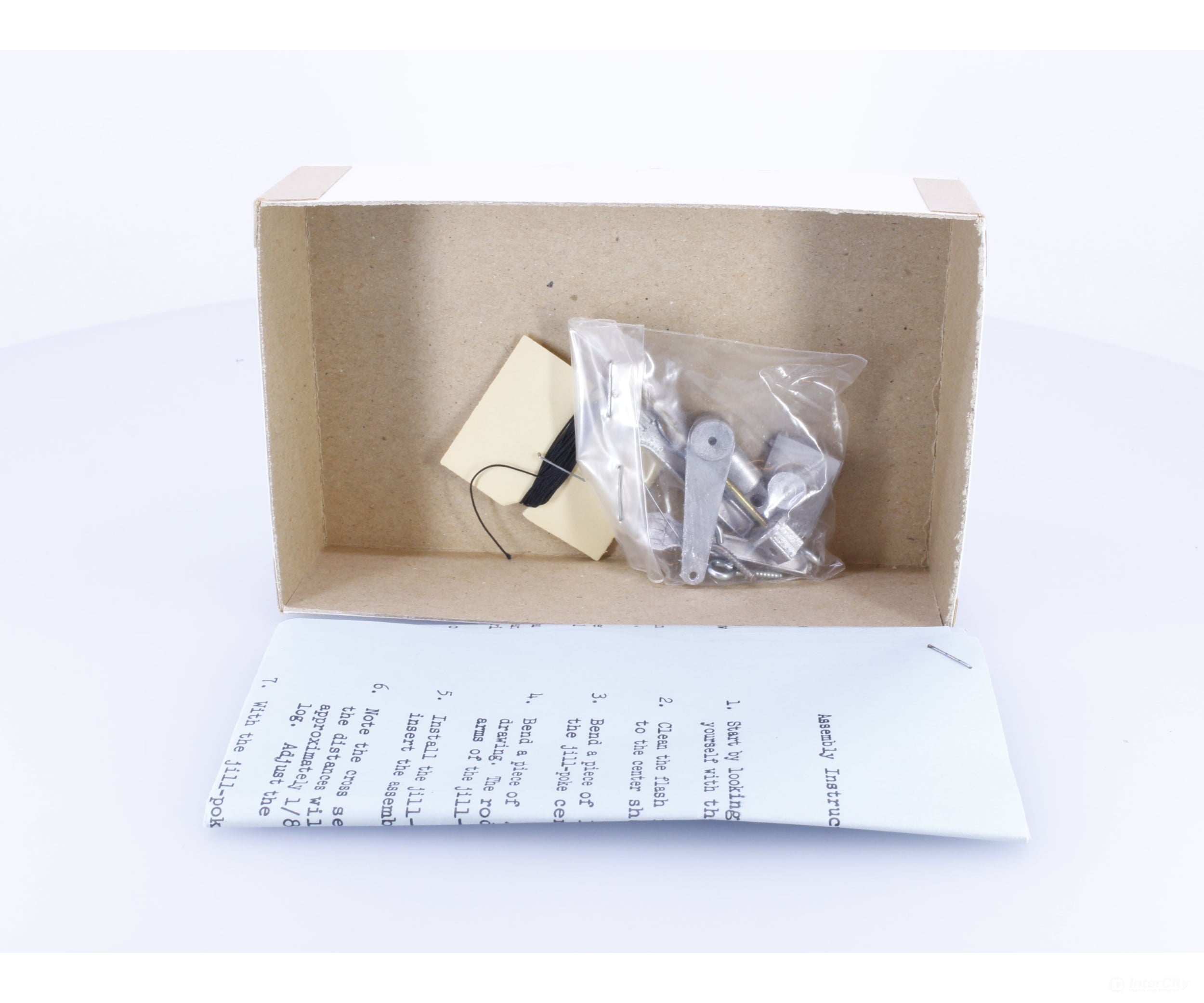 Keystone HO-102 HO Working Jill Poke Log Unloader Kit - Freight Cars