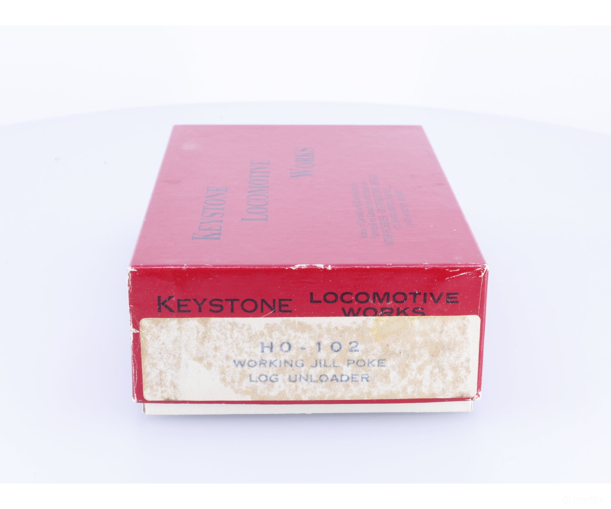 Keystone HO-102 HO Working Jill Poke Log Unloader Kit - Freight Cars