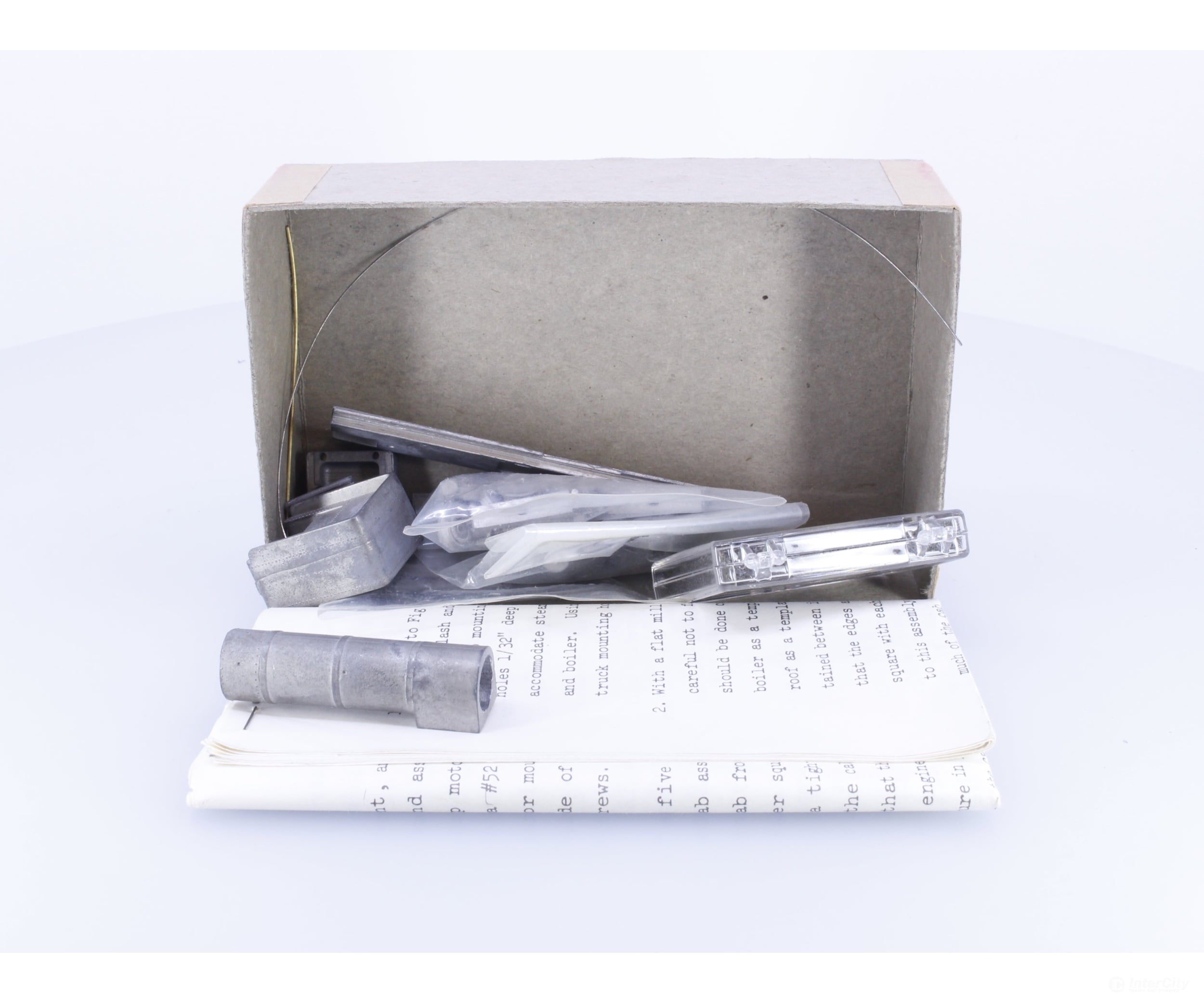 Keystone HO-105 HO All Metal Shay Locomotive Kit Undecorated - Locomotives