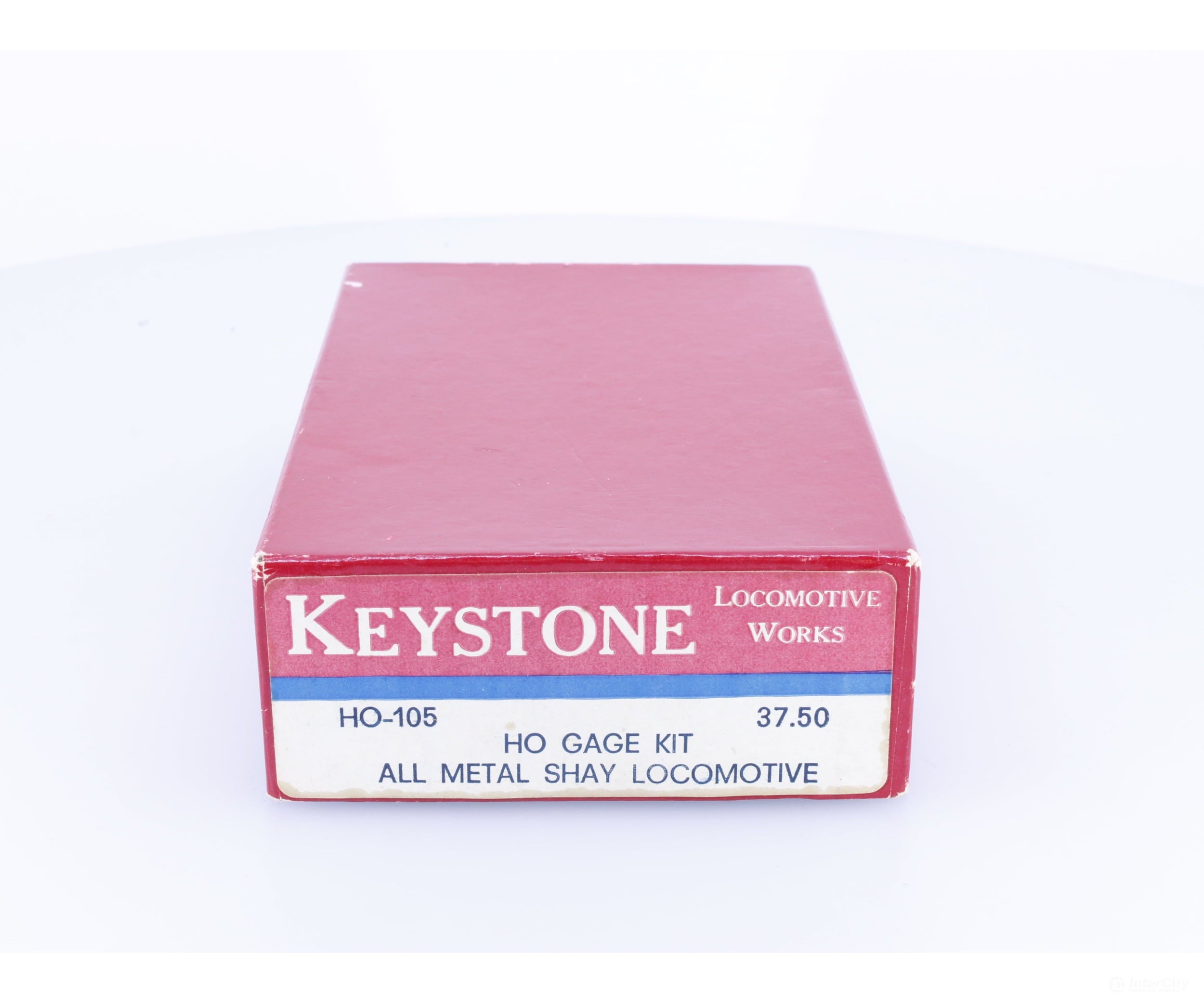 Keystone HO-105 HO All Metal Shay Locomotive Kit Undecorated - Locomotives
