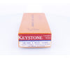 Keystone HO-107 HO 2x Cast Metal Climax Log Cars Less Trucks and Couplers Kit #2 Undecorated - Freight Cars