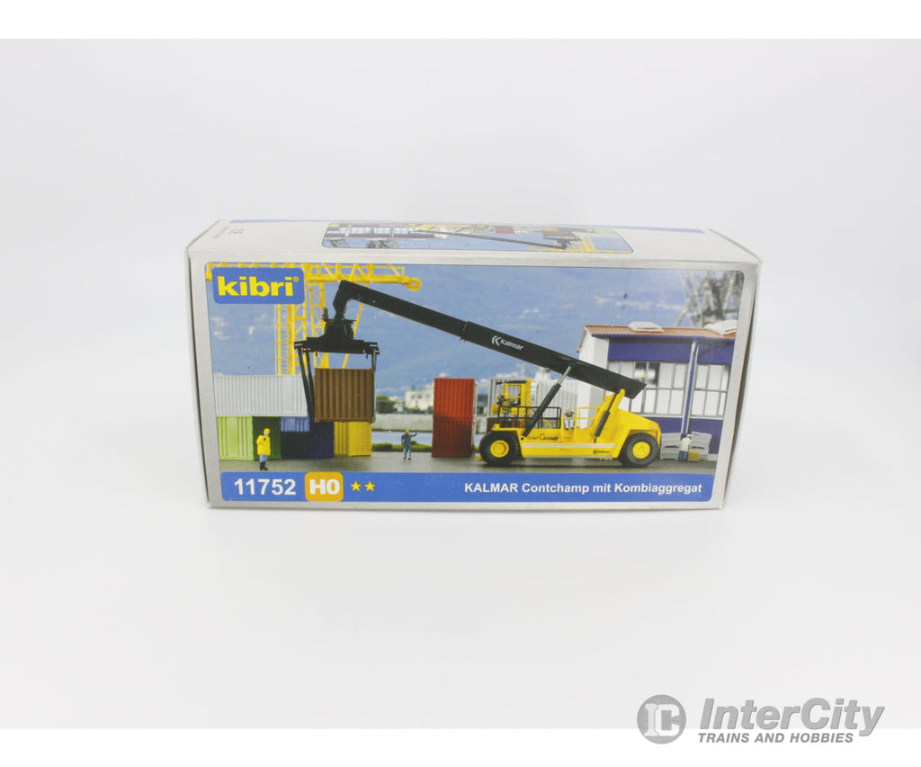 Kibri 11752 Ho German Kalmar Contchamp Mit Kombiaggregat Kit Vehicles