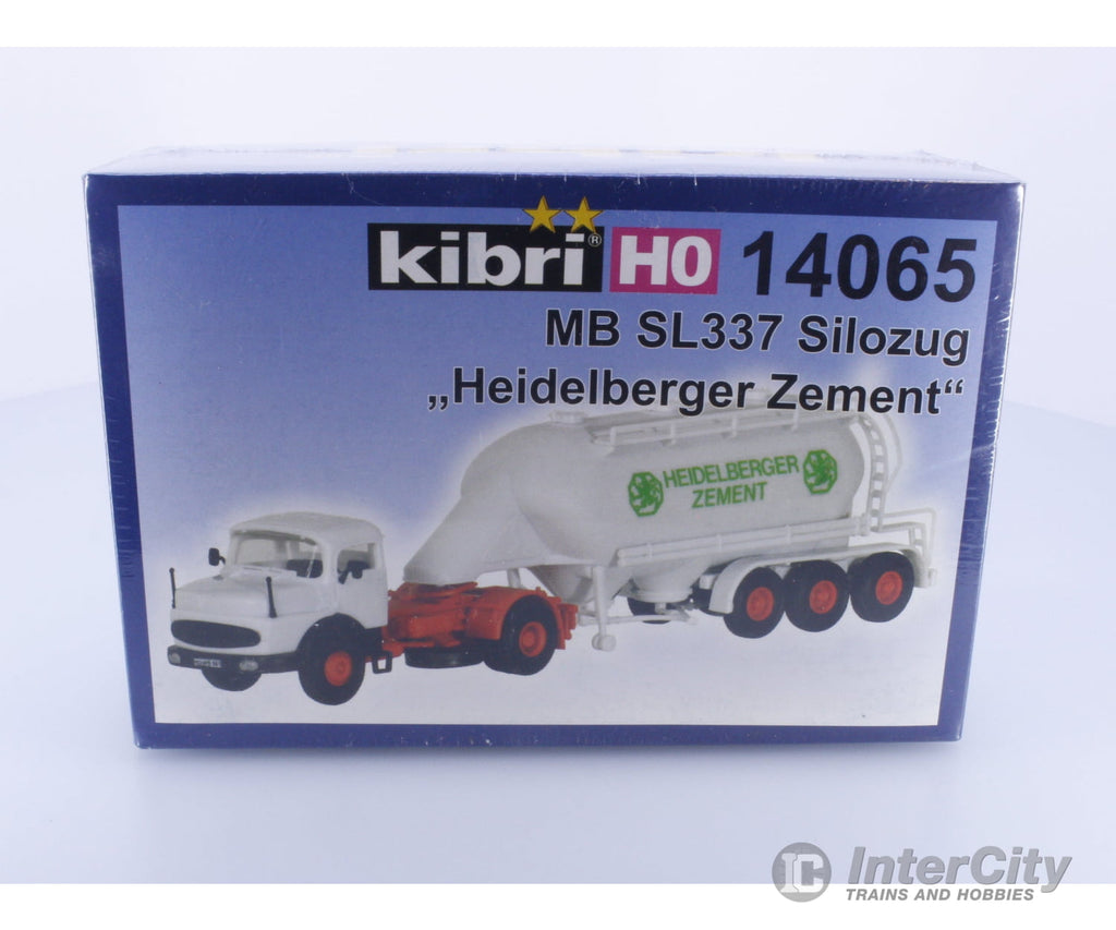 Kibri 14065 HO MD SL337 Silozug Heidelberger Cement Cars & Trucks