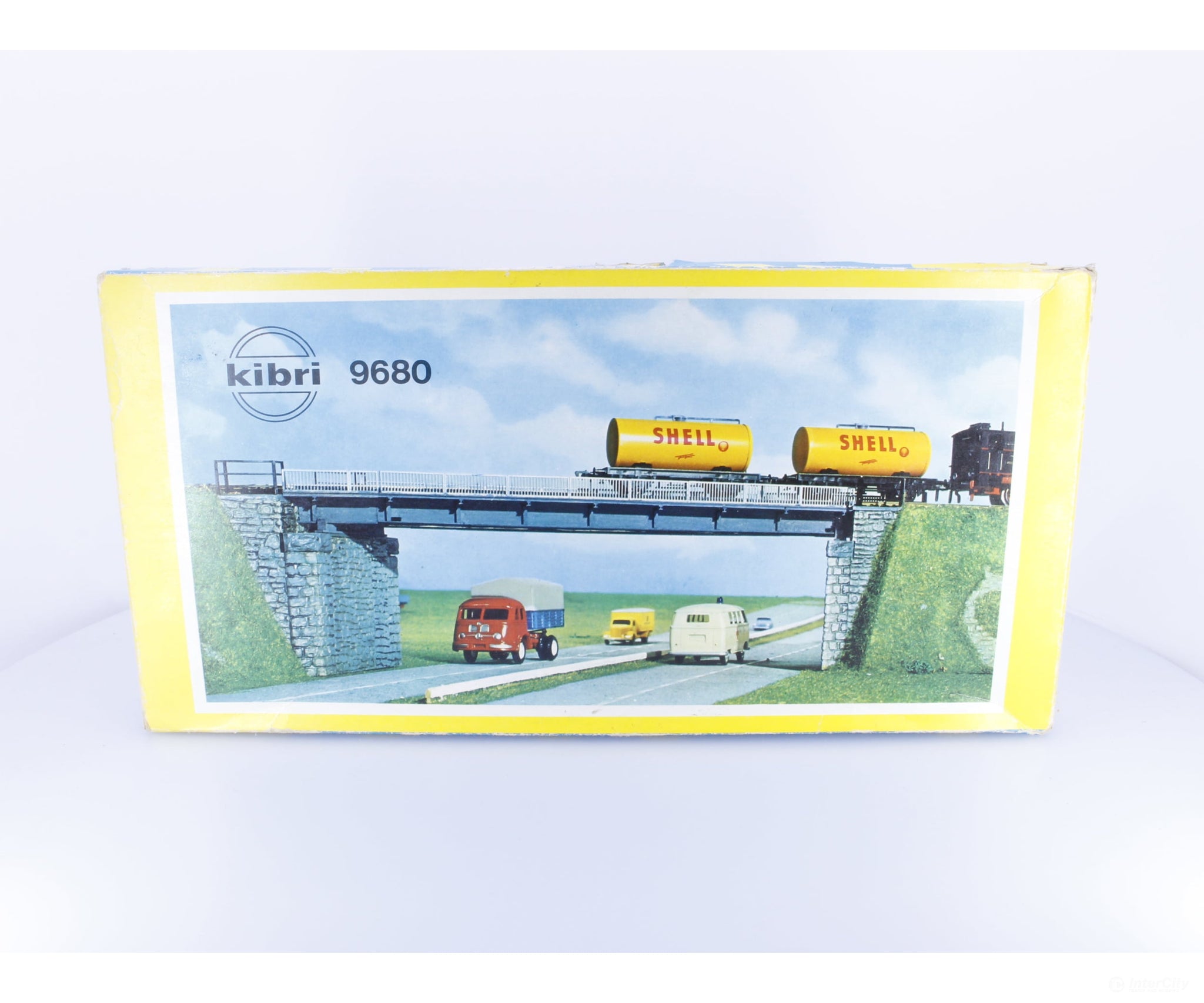 Kibri 9680 HO Over Highway Girder Bridge Kit Tunnels & Bridges