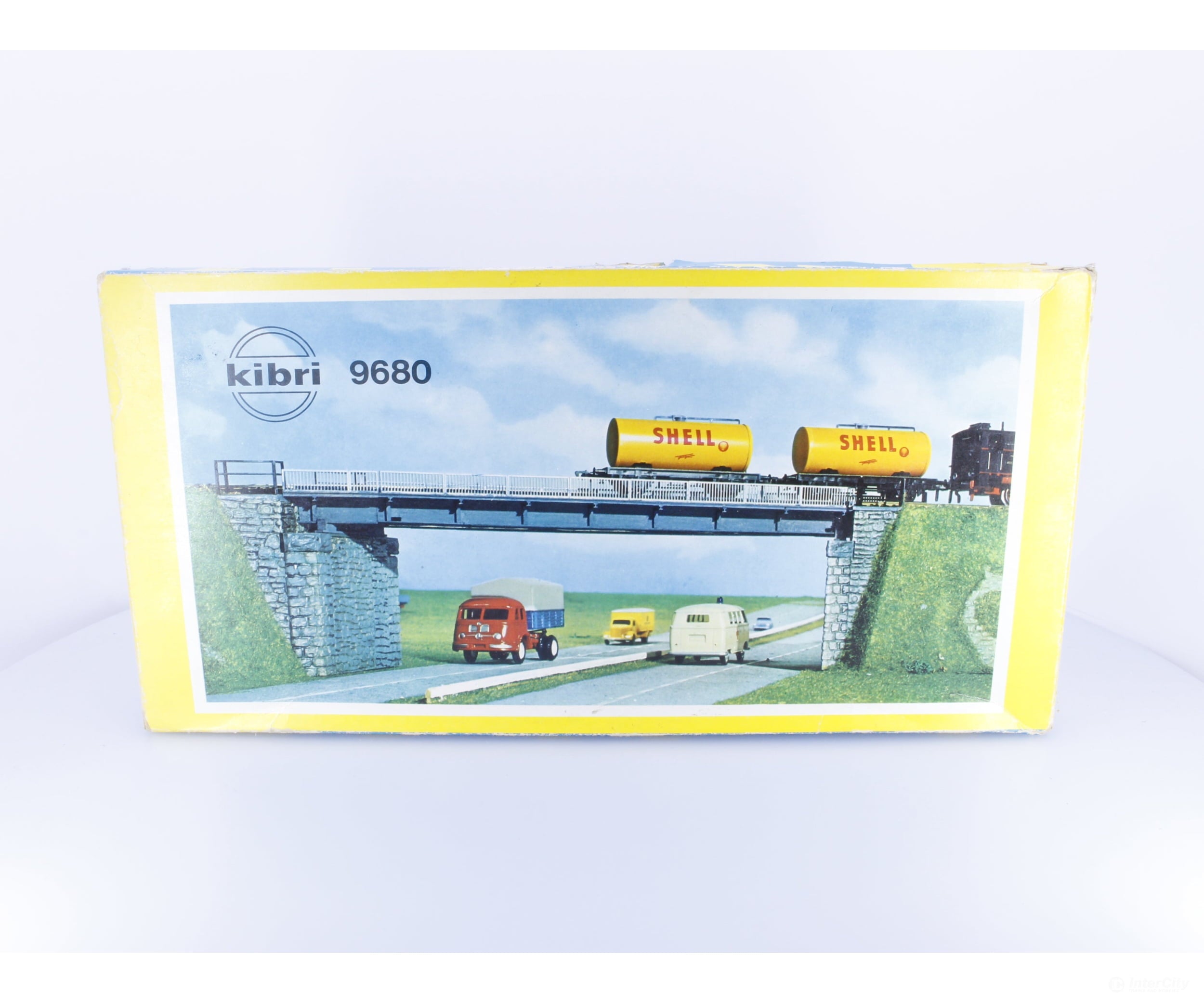 Kibri 9680 HO Over Highway Girder Bridge Kit Tunnels & Bridges