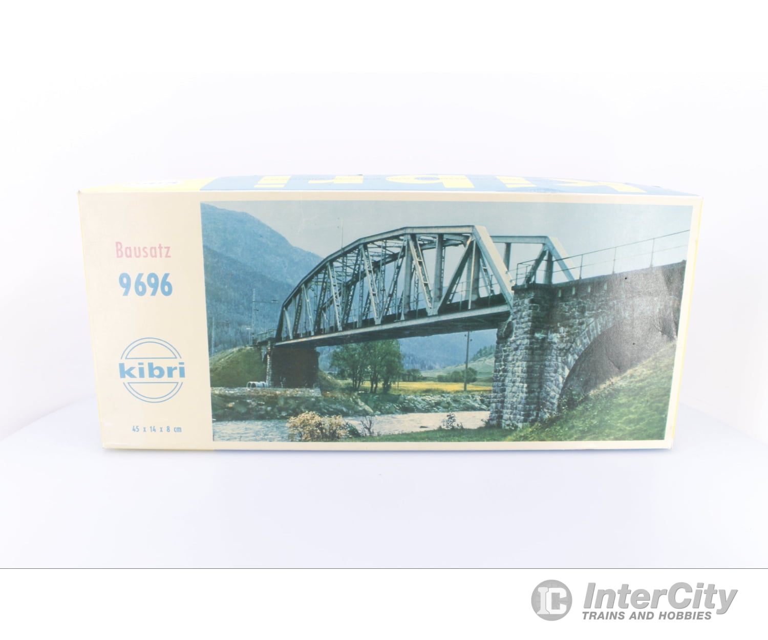 Kibri 9696 HO Bausatz Stone Girder Bridge Structures