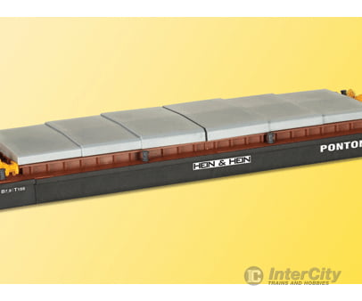 Kibri Ho 38524 Bulk Material Loading Barge Other Scenery