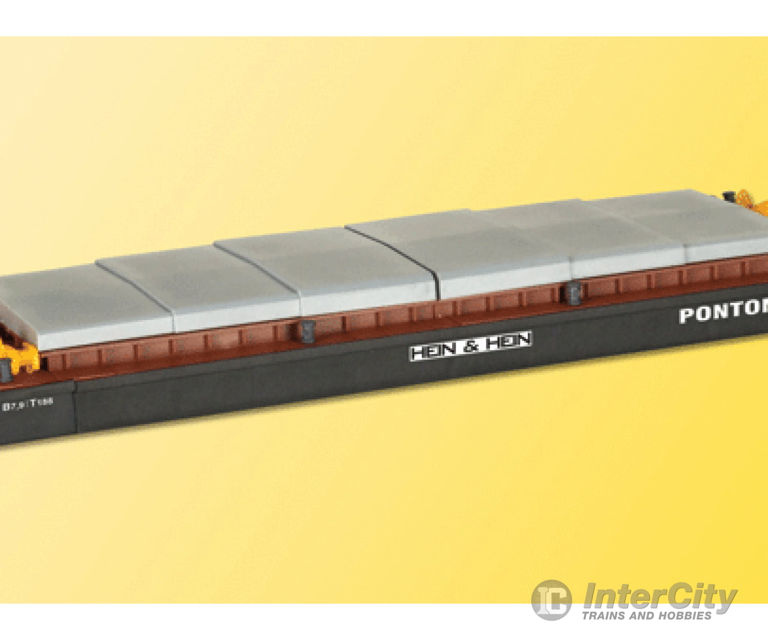 Kibri Ho 38524 Bulk Material Loading Barge Other Scenery