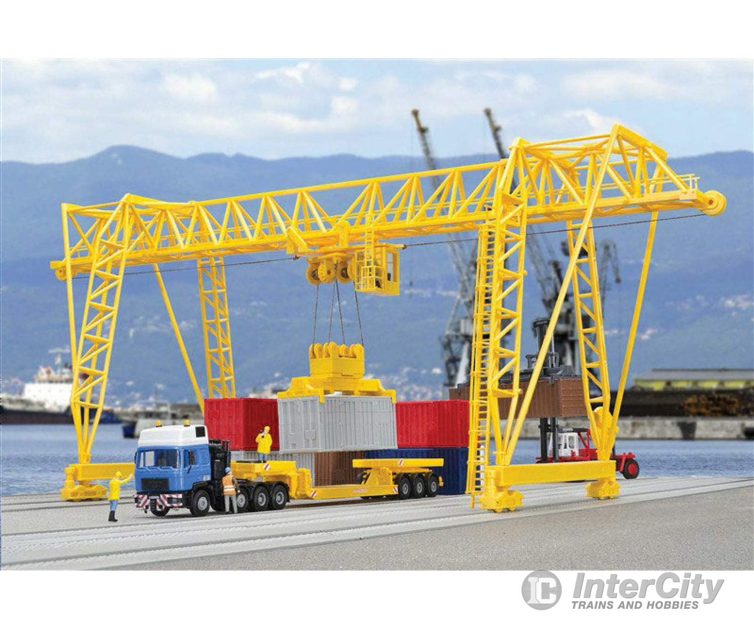 Kibri Ho 38530 Demag Container Crane Structures