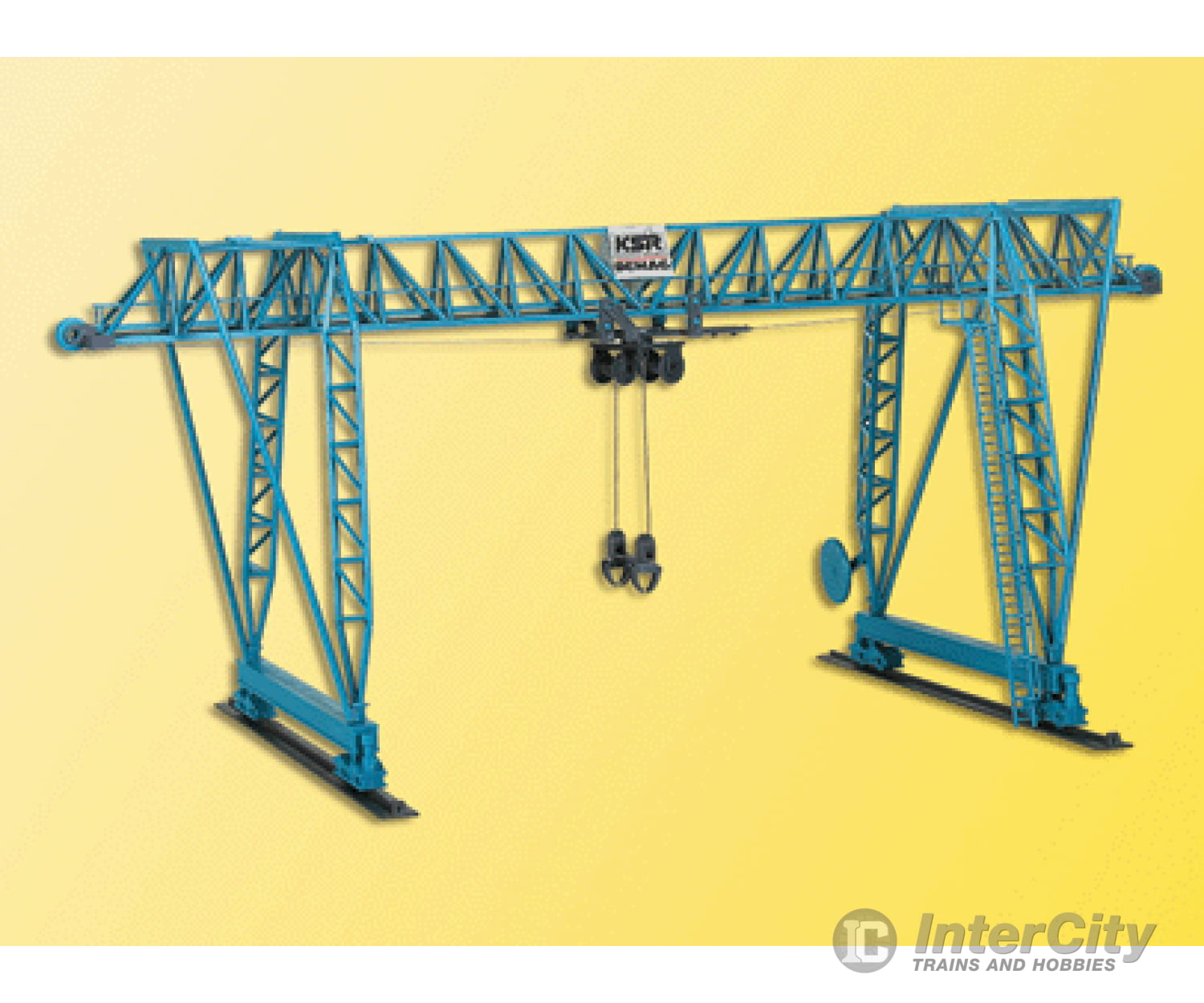 Kibri HO 38543 Overhead Log Crane Structures