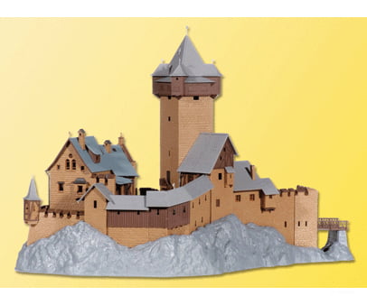 Kibri Ho 39010 Falkenstein Castle Structures
