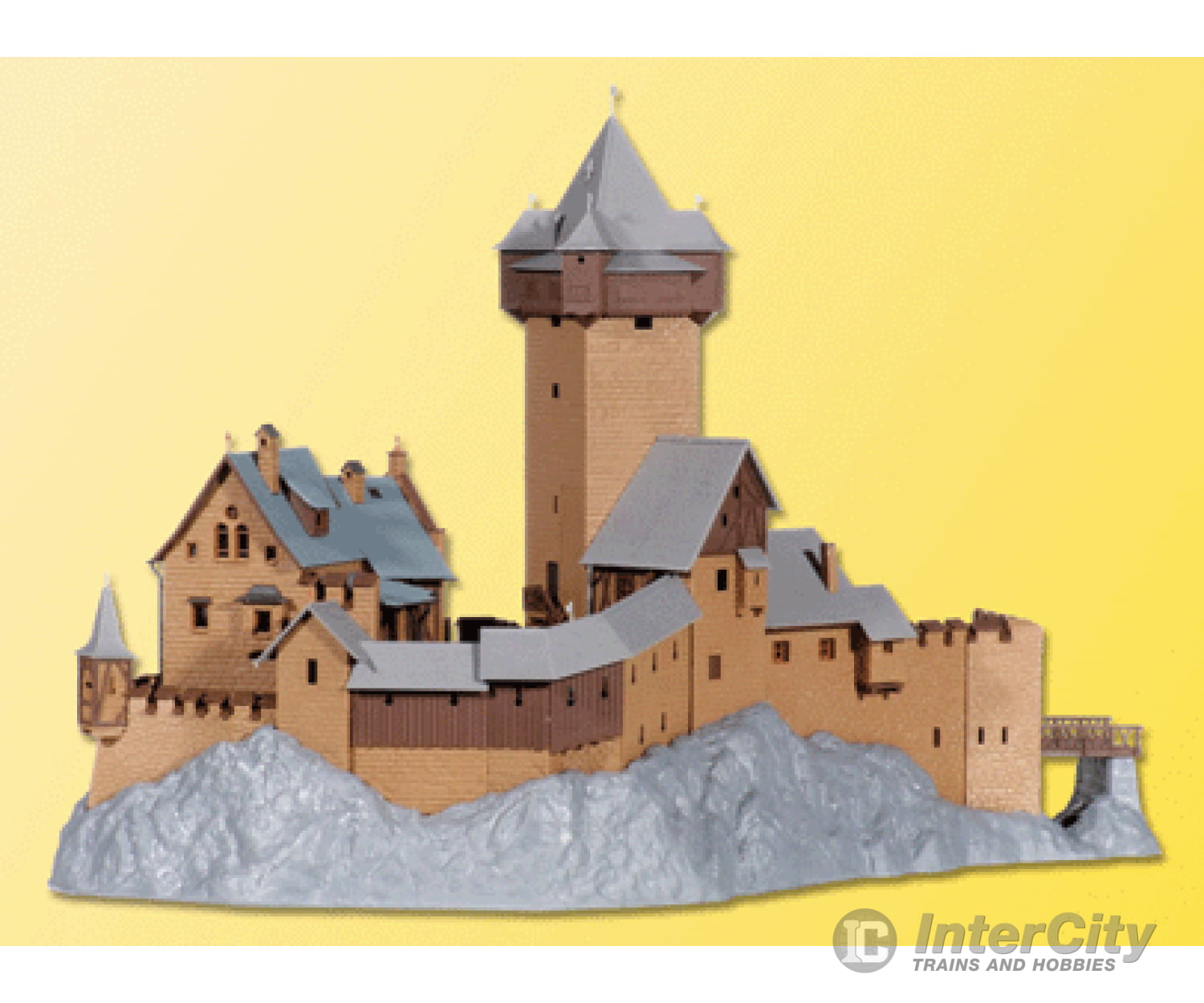 Kibri Ho 39010 Falkenstein Castle Structures