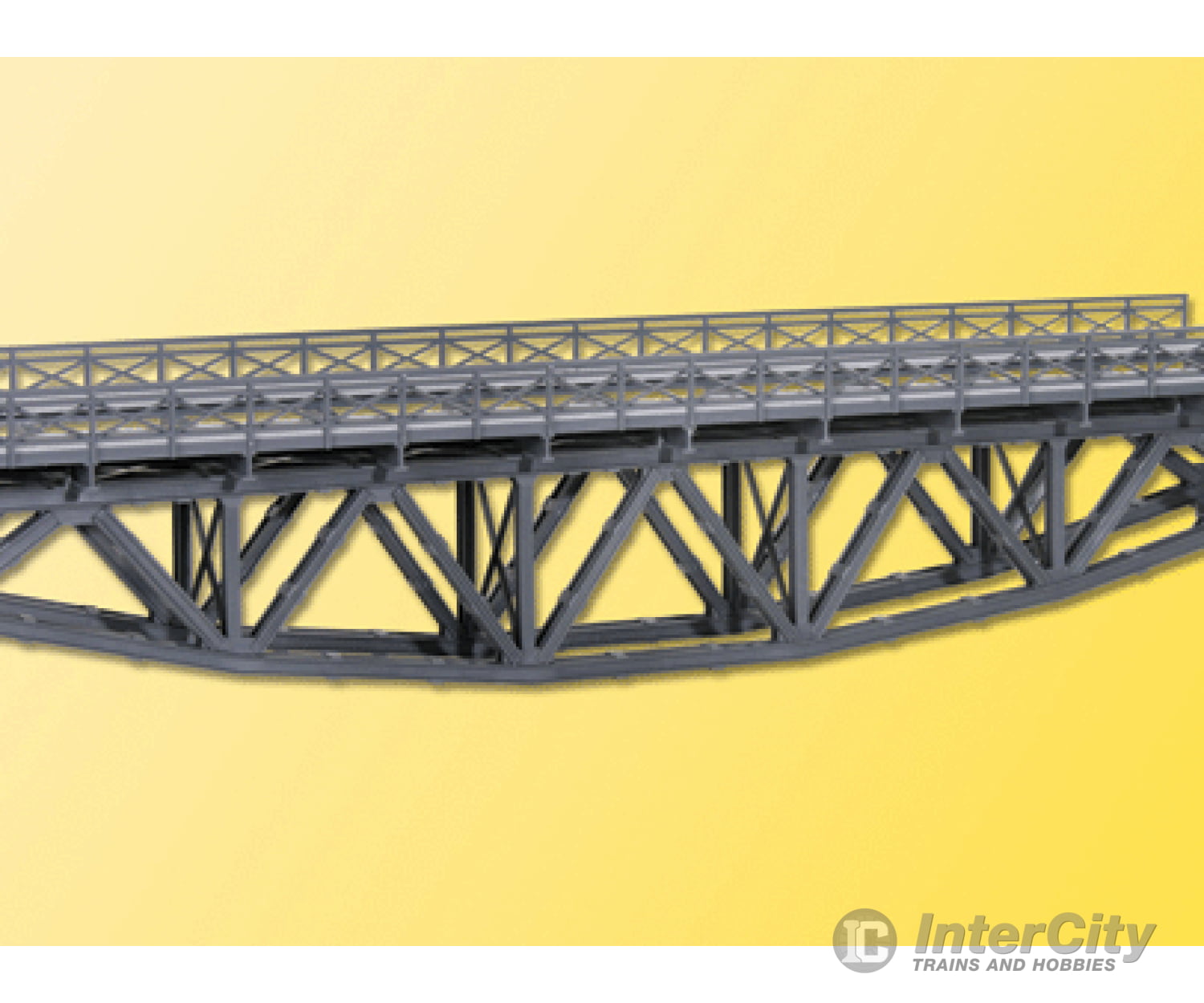 Kibri HO 39703 Cross girder Bridge w/o Bridgeheads - Single-Track Structures