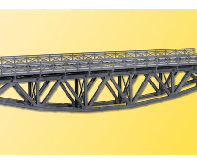 Kibri HO 39703 Cross girder Bridge w/o Bridgeheads - Single-Track Structures