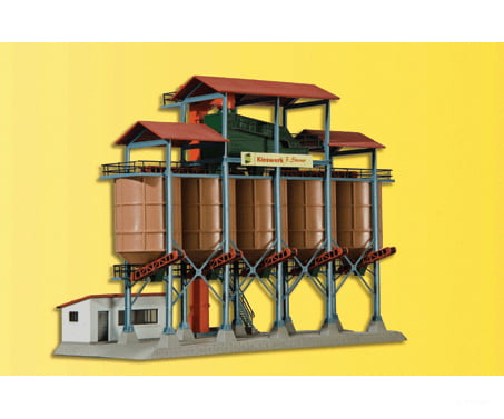 Kibri HO 39805 30 Years Kibri Construction Gravel Works Structures