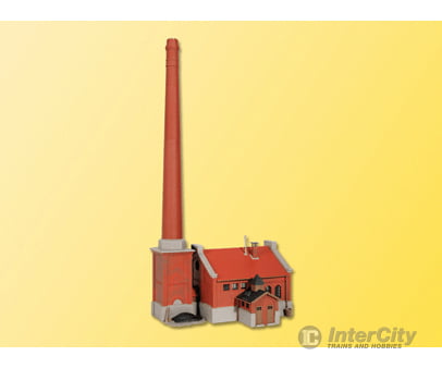 Kibri HO 39821 Boiler House w/Chimney Structures