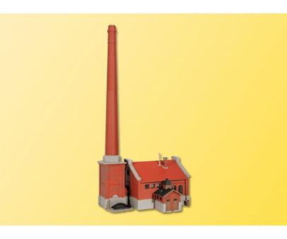 Kibri HO 39821 Boiler House w/Chimney Structures