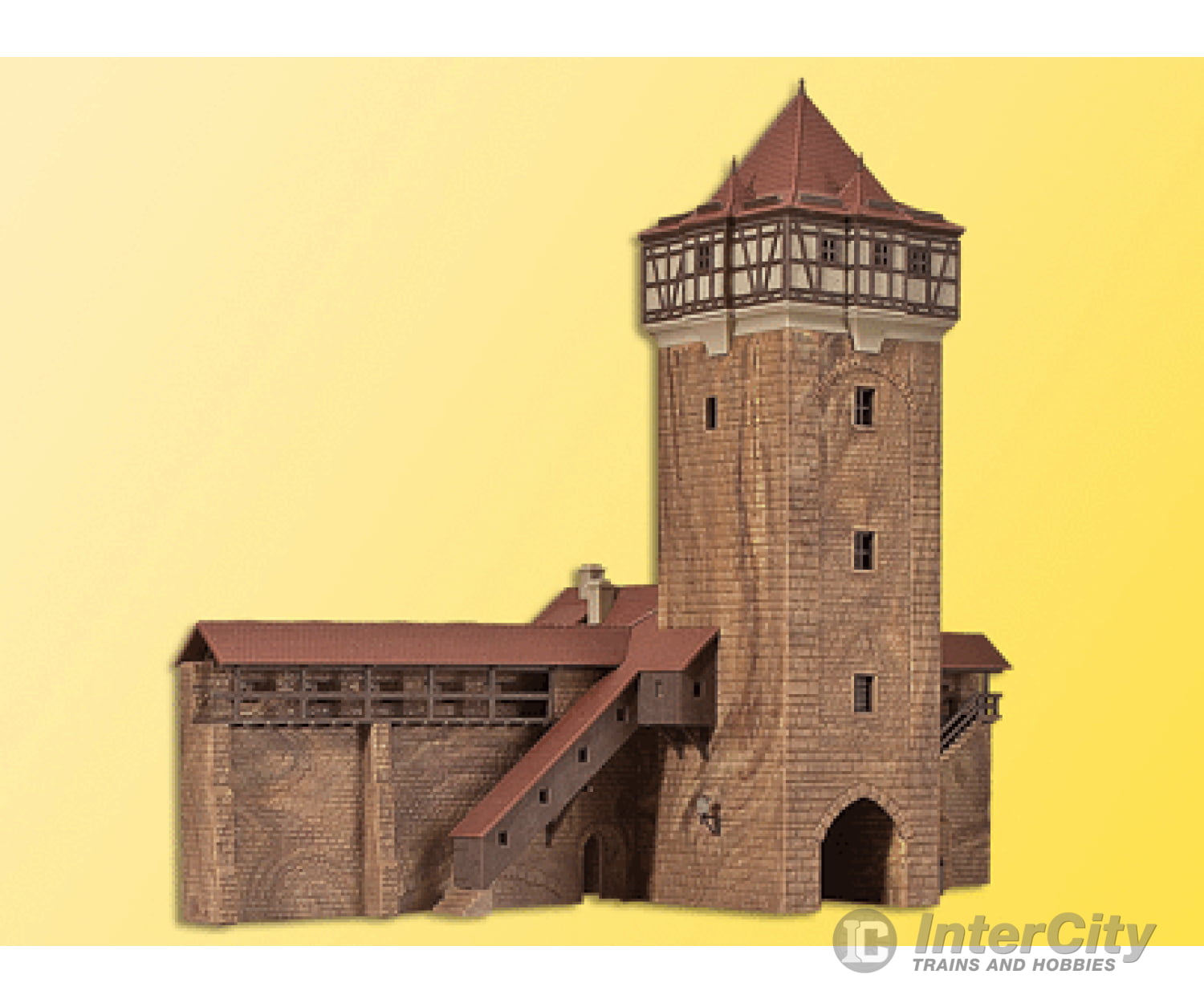 Kibri N 37107 Rodertor Tower In Rothenburg Structures