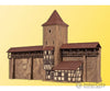 Kibri N 37108 Rothenburg City Wall W/Tower Structures