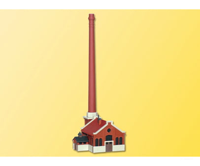 Kibri N 37224 1871 Boiler House w/Chimney Structures