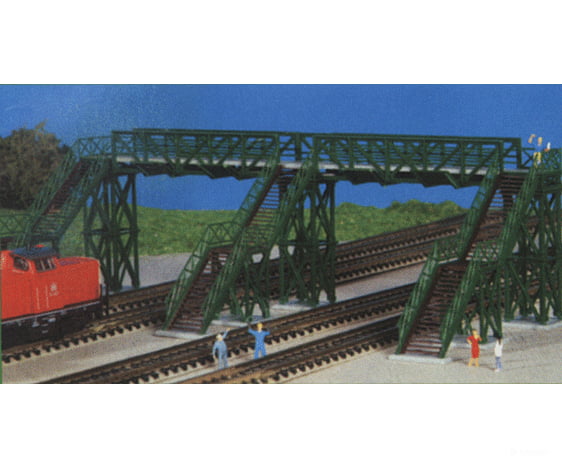 Kibri N 37810 4-Track Pedestrian Overpass Structures