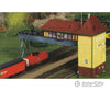 Kibri N 37811 Krefeld Signal Tower w/Over-Track Platform Structures