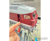 Kiss Modellbahnen 520009 1-Gauge BR 132/232 Diesel Locomotive 232 414-3 ’Ludmilla’- ESU DCC Sound European Locomotives
