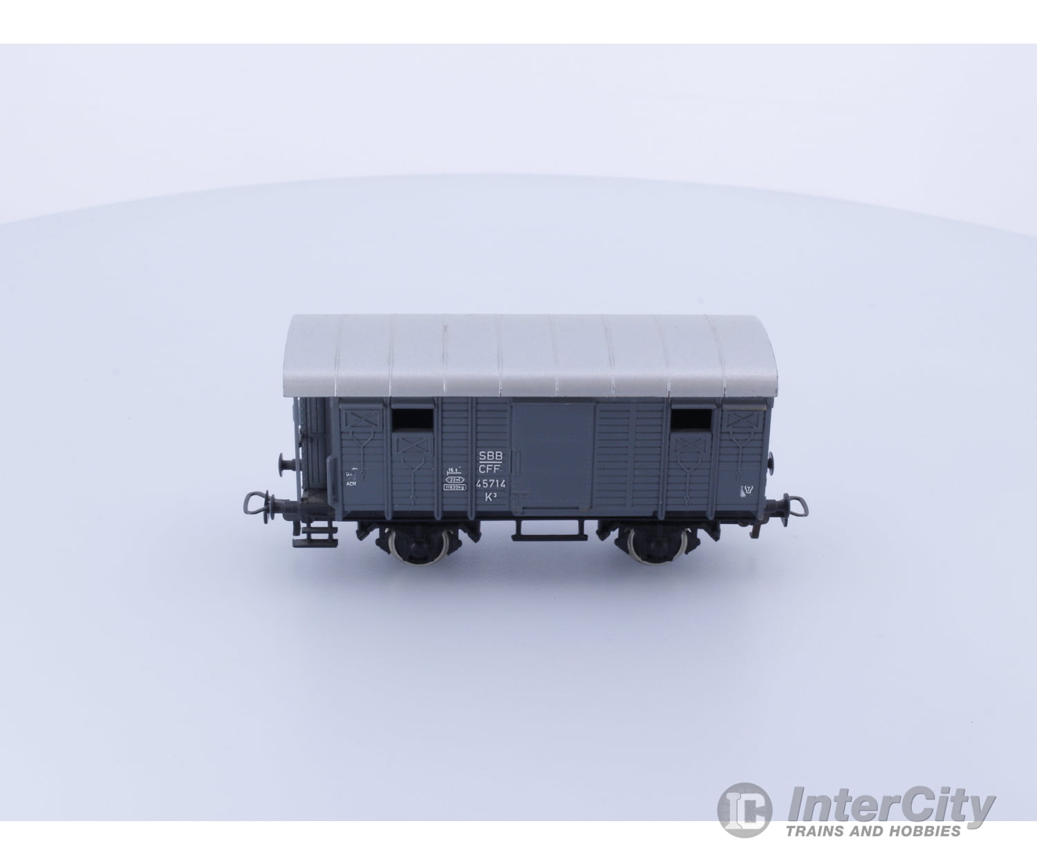 Kleinbahn 302 Ho Sbb-Cff-Ffs Goods Wagon 45714 European Freight Cars