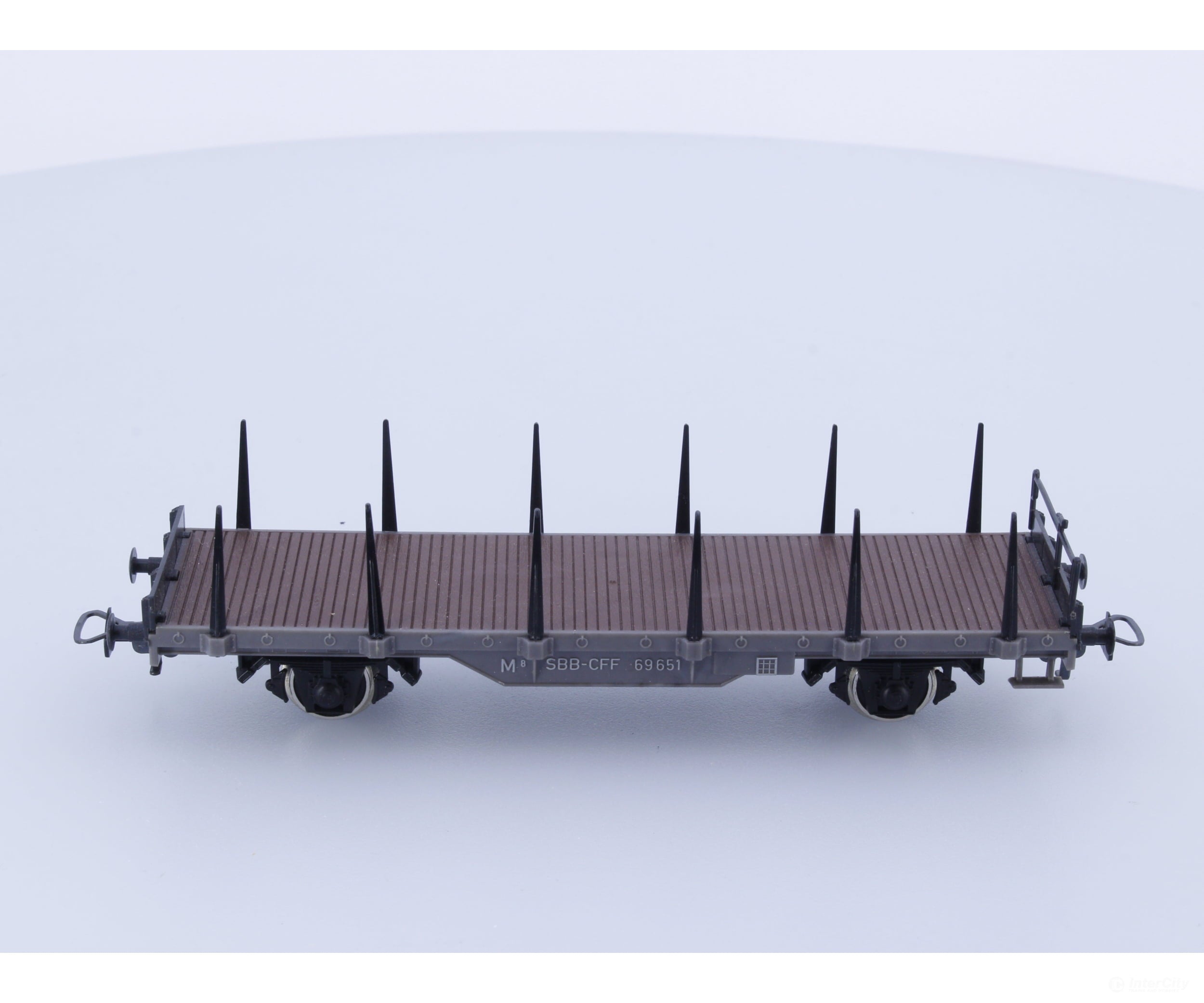Kleinbahn 303 Ho Sbb-Cff-Ffs Stake Wagon 69651 European Freight Cars