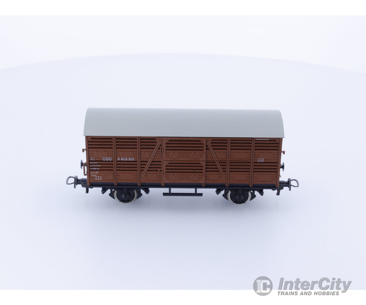 Kleinbahn 327 Ho Obb Stock Car V 589 901 European Freight Cars