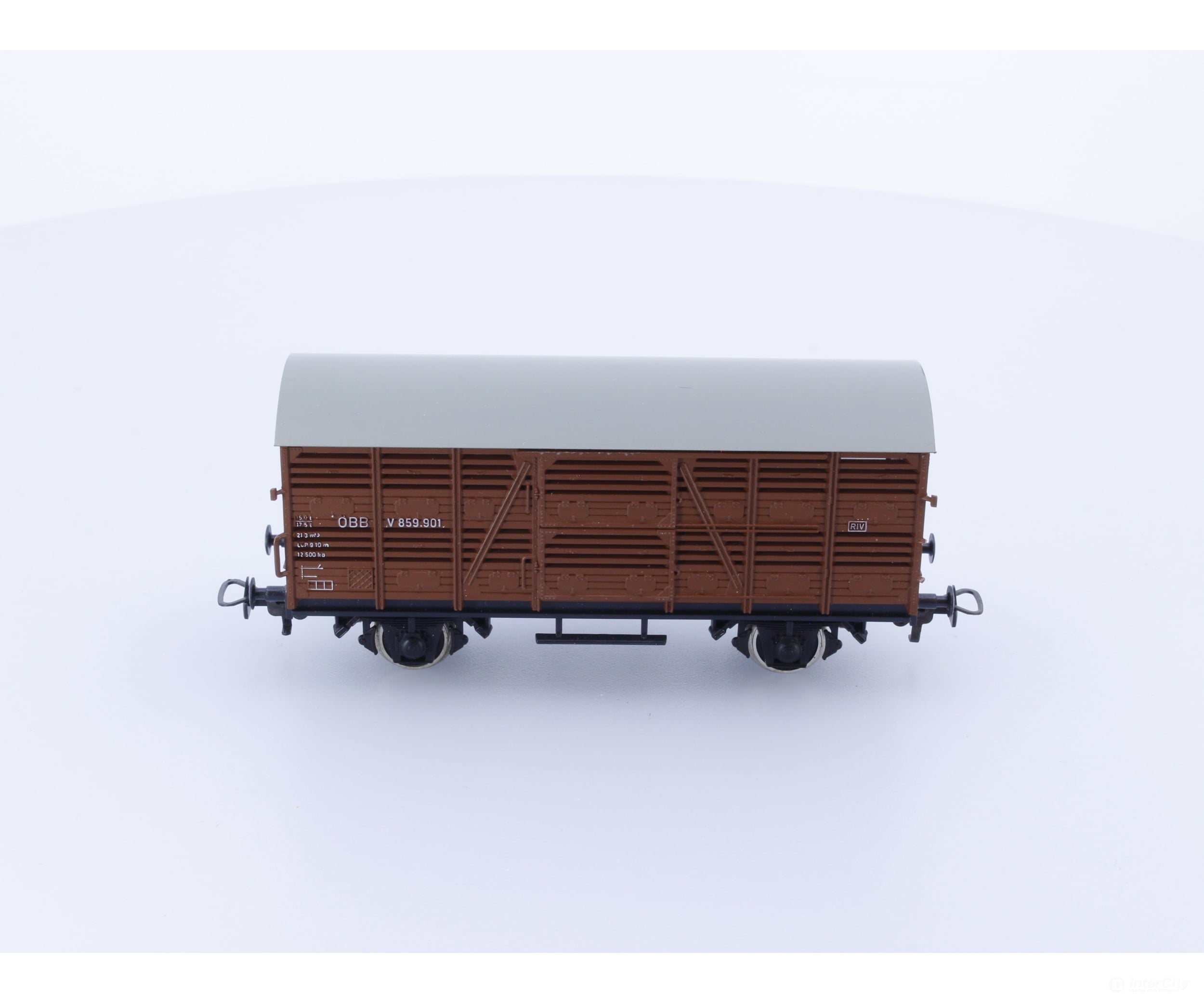 Kleinbahn 327 Ho Obb Stock Car V 589 901 European Freight Cars
