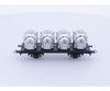 Kleinbahn 339 Ho Db Open Wagon With Small Containers 72 3301 European Freight Cars