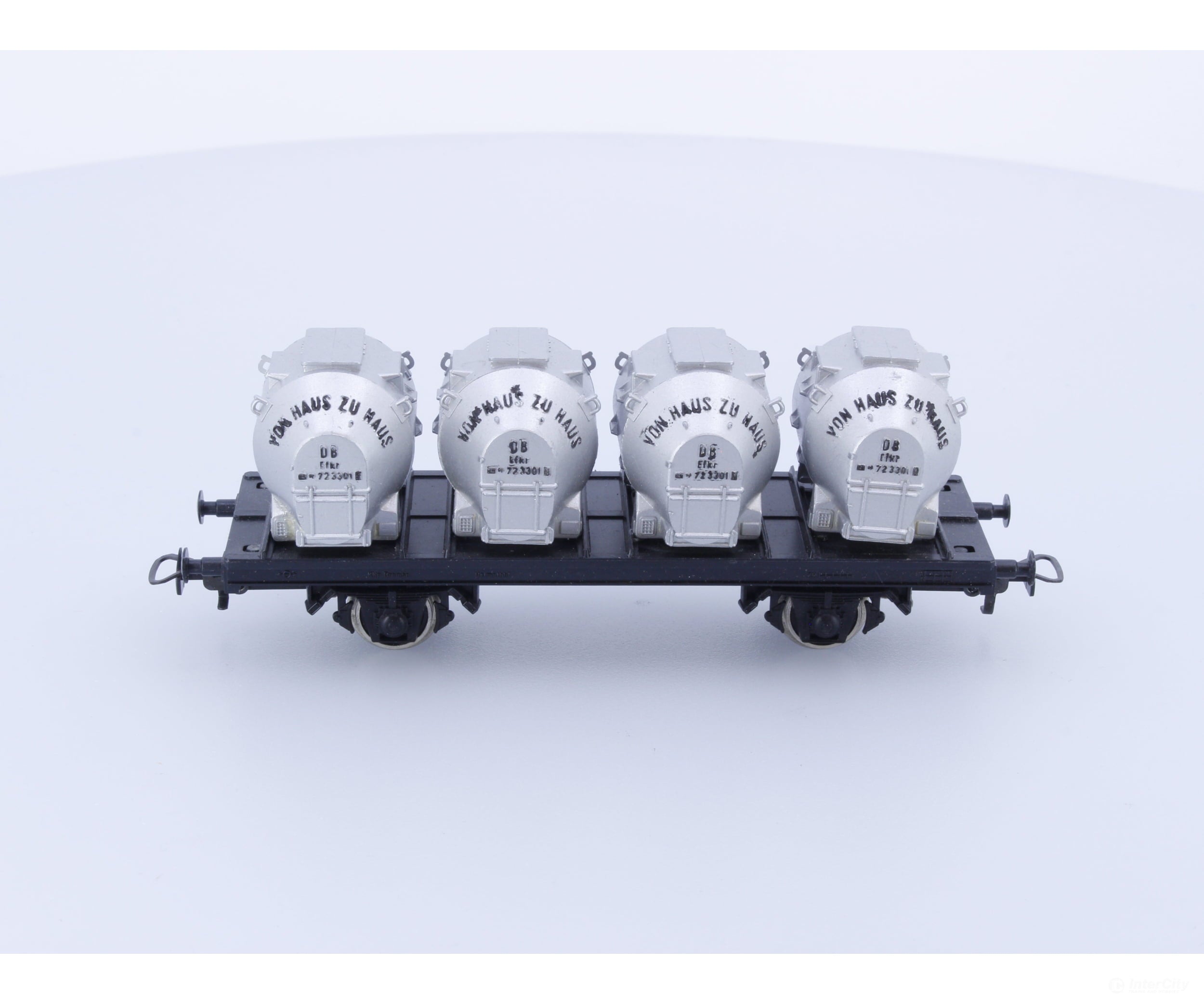 Kleinbahn 339 Ho Db Open Wagon With Small Containers 72 3301 European Freight Cars