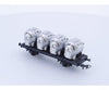 Kleinbahn 339 Ho Db Open Wagon With Small Containers 72 3301 European Freight Cars