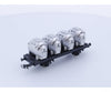 Kleinbahn 339 Ho Db Open Wagon With Small Containers 72 3301 European Freight Cars