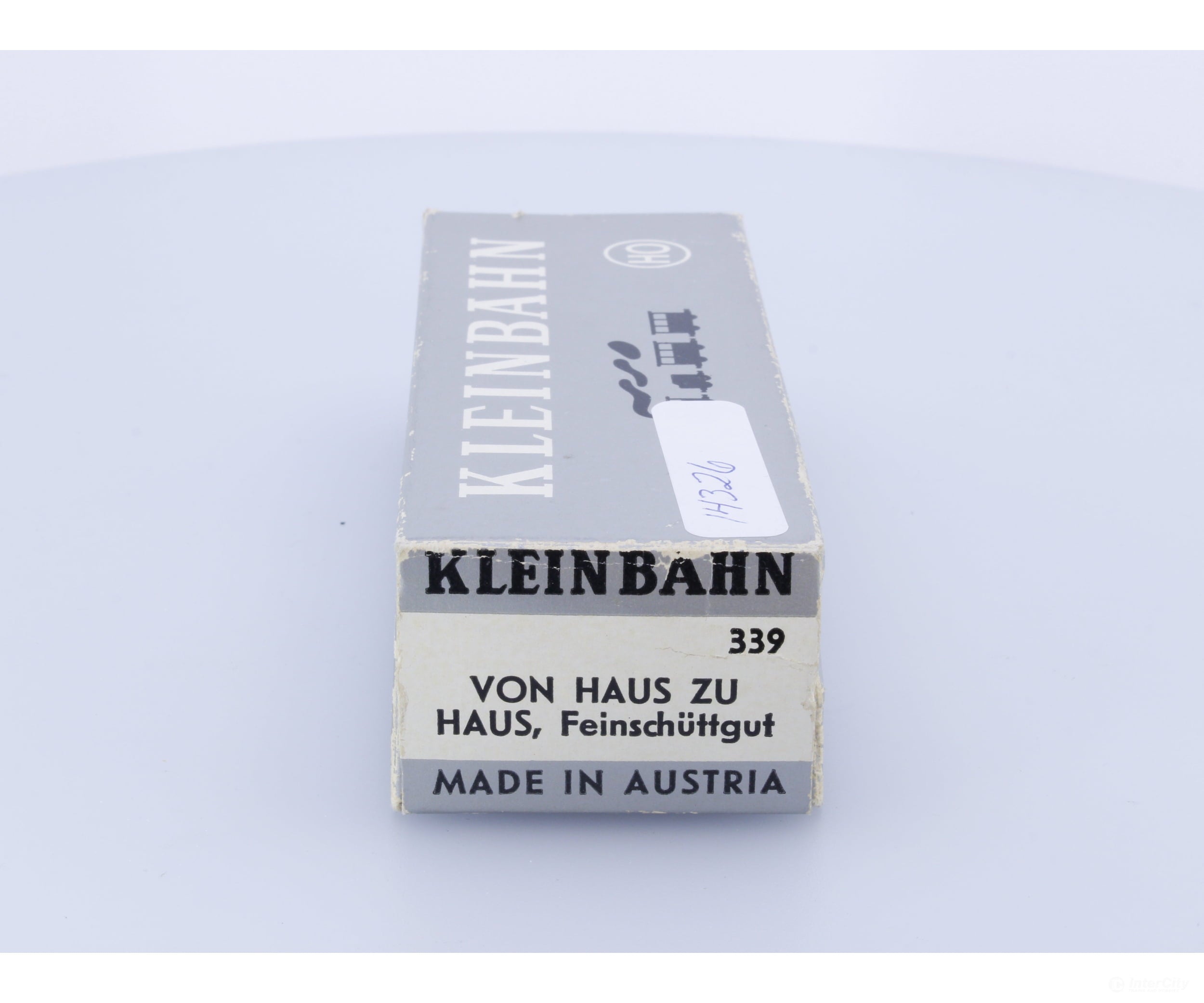 Kleinbahn 339 Ho Db Open Wagon With Small Containers 72 3301 European Freight Cars