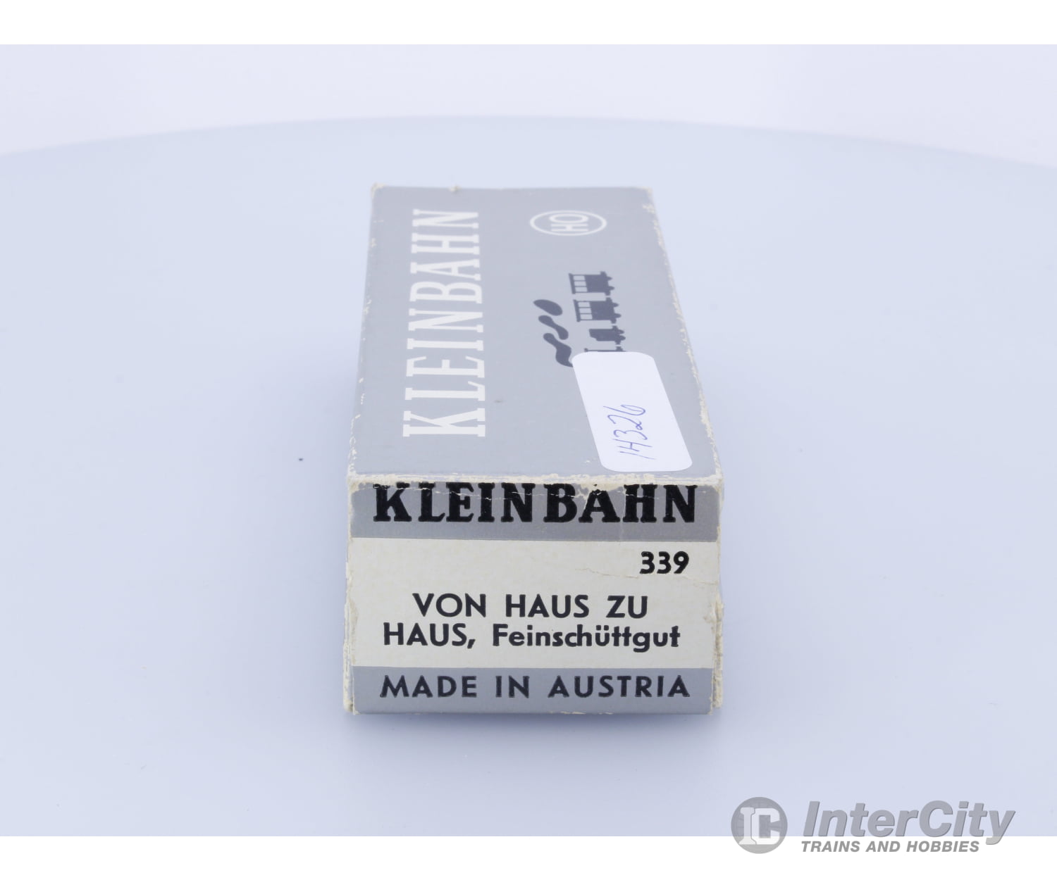 Kleinbahn 339 Ho Db Open Wagon With Small Containers 72 3301 European Freight Cars